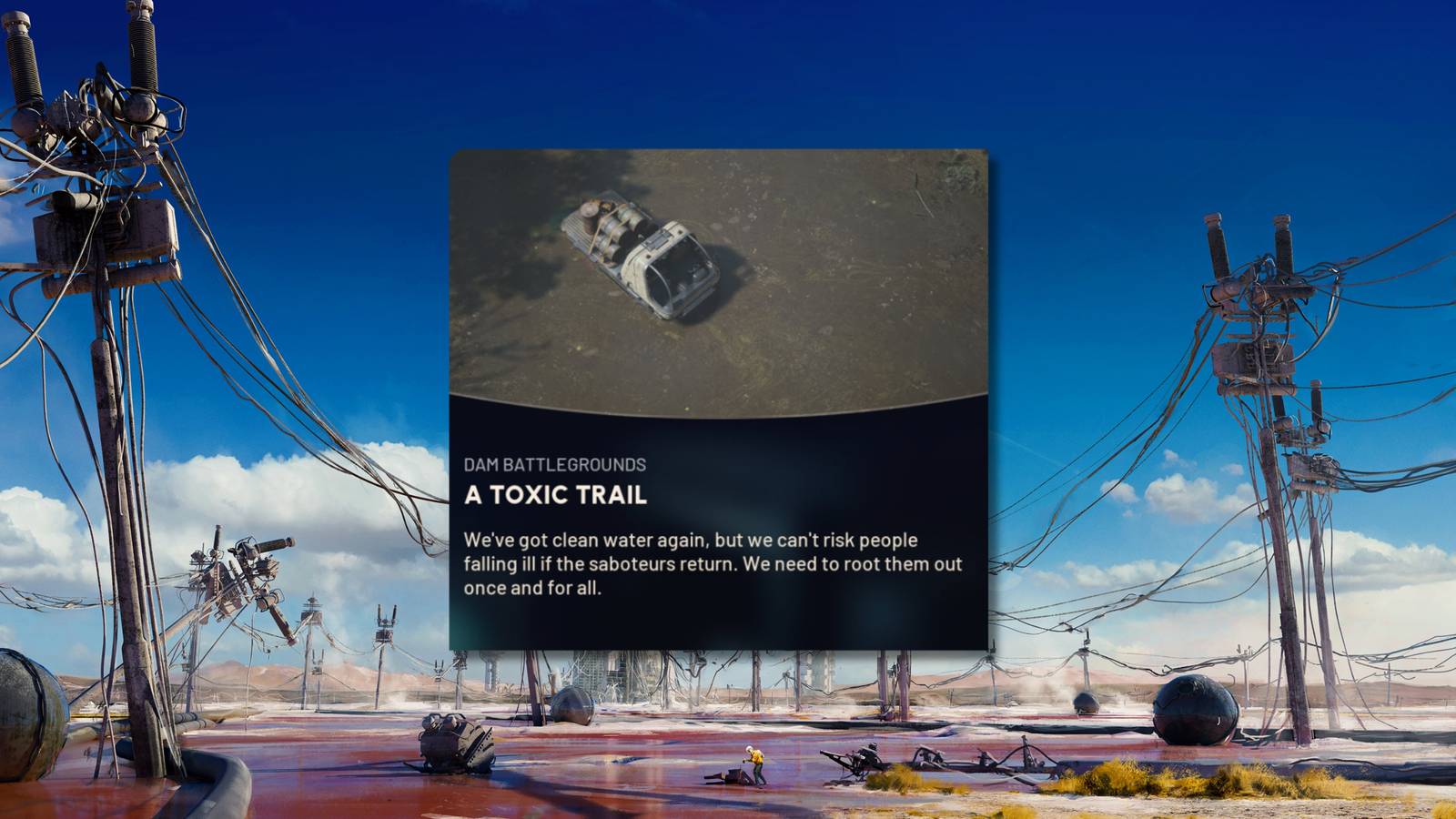 A Toxic Trail Quest Guide ARC Raiders