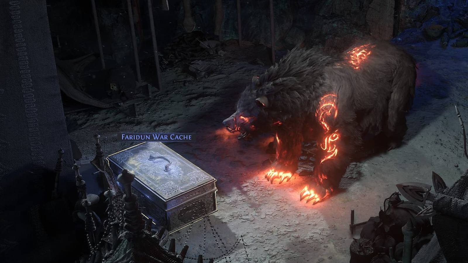 PoE 2 Faridun War Cache