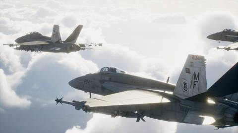 Ace Combat 8 Wings of Theve Press Image 1
