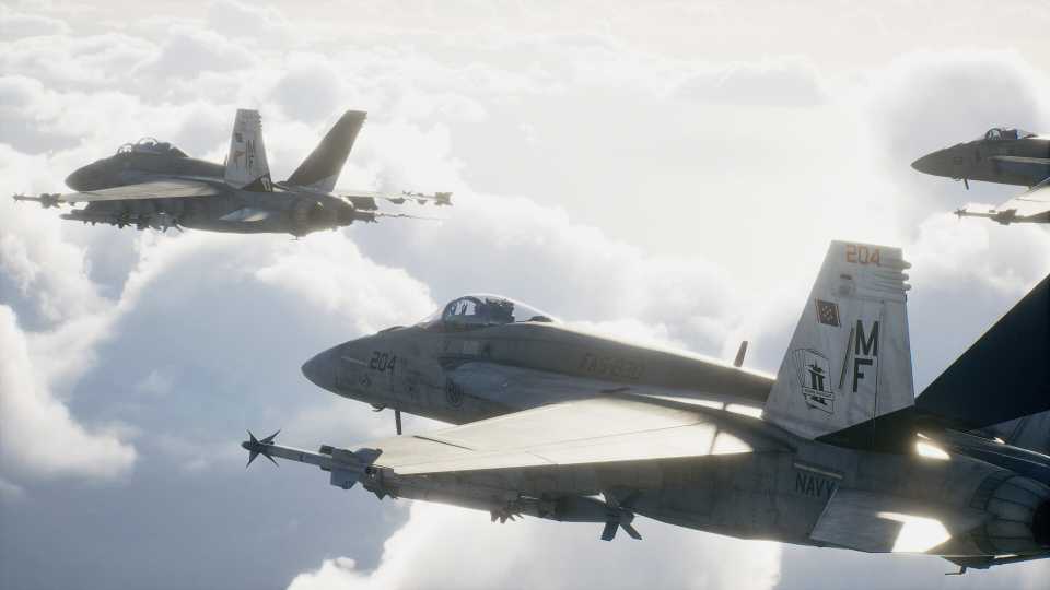 Ace Combat 8 Wings of Theve Press Image 1