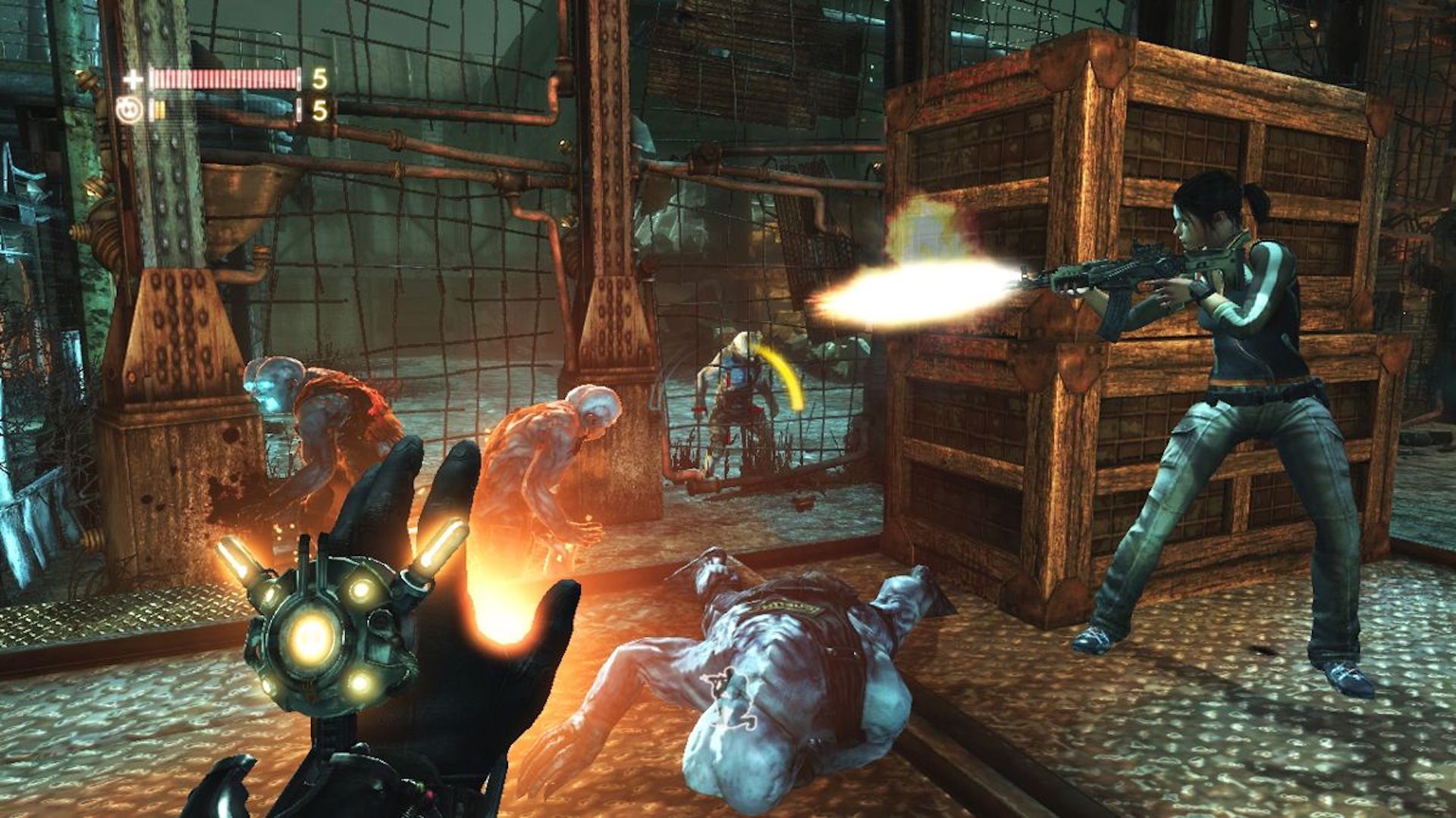 Activating a time power in Singularity