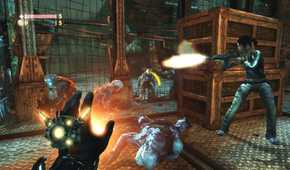 Activating a time power in Singularity