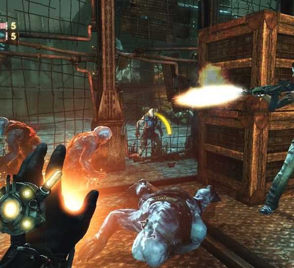 Activating a time power in Singularity