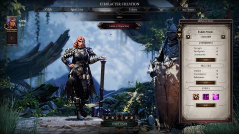 Aggressive Inquisitor build for lohse in divinity original sin 2 dos2