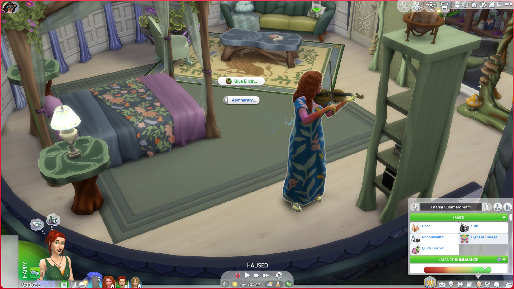 ailment cure the sims 4