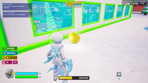 All Bitcoin Locations in Millionaire Empire Tycoon