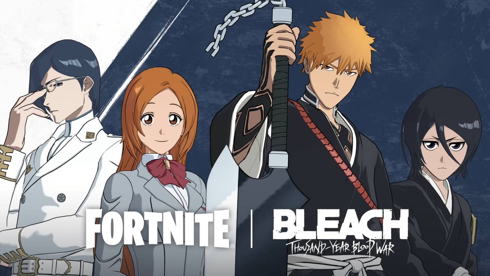 all fortnite x bleach skins