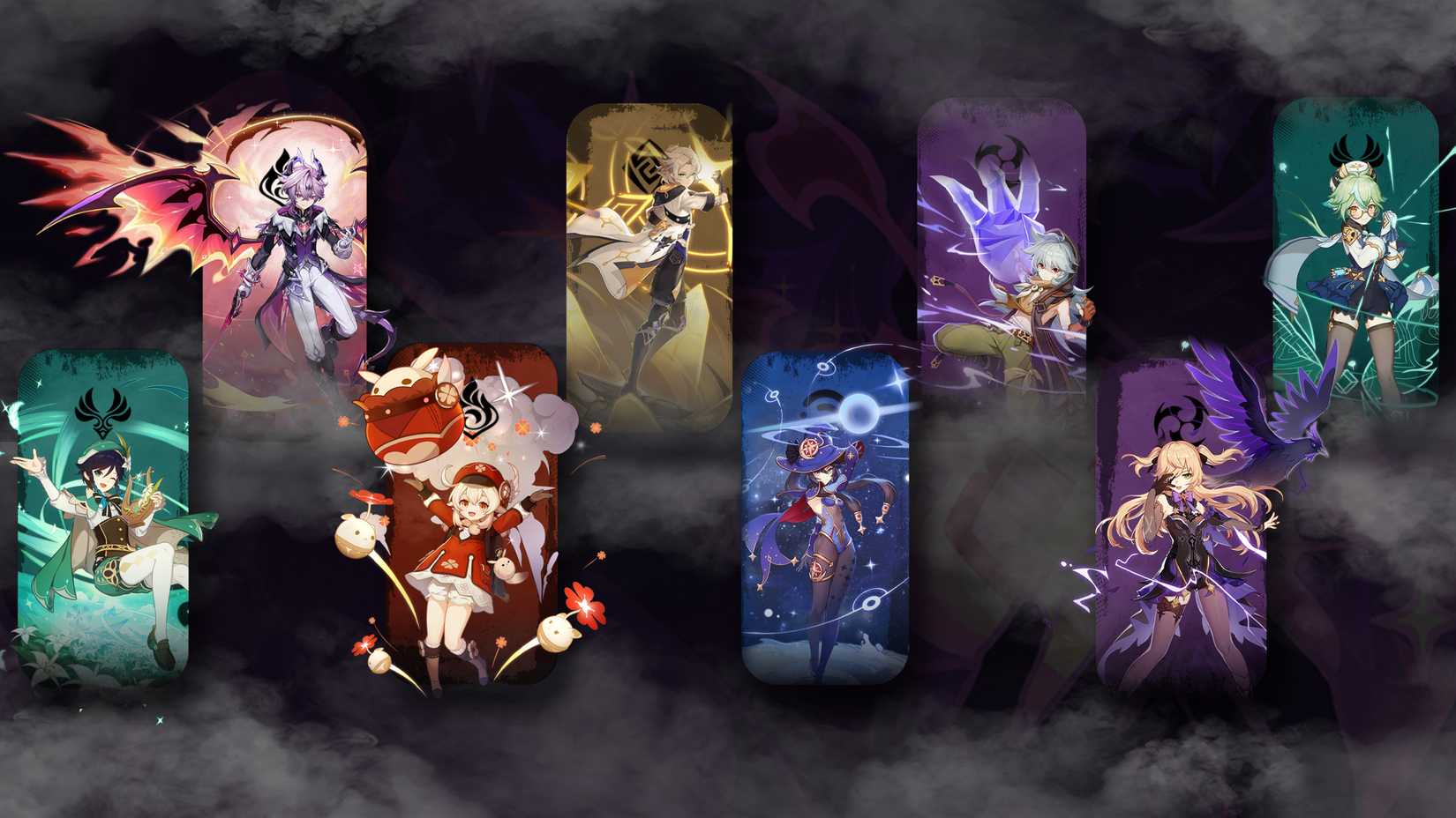 All Hexerei Characters In Genshin Impact