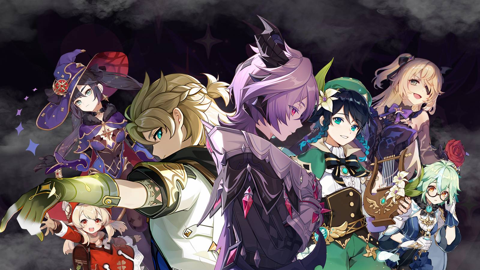 All Hexerei Characters & What They Do In Genshin Impact