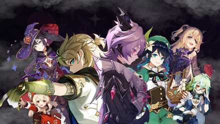 All Hexerei characters and what they do with Genshin effect