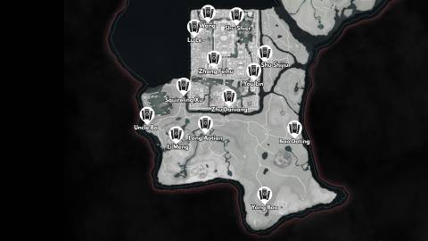 all madiao card matches in kaifeng in where winds meet