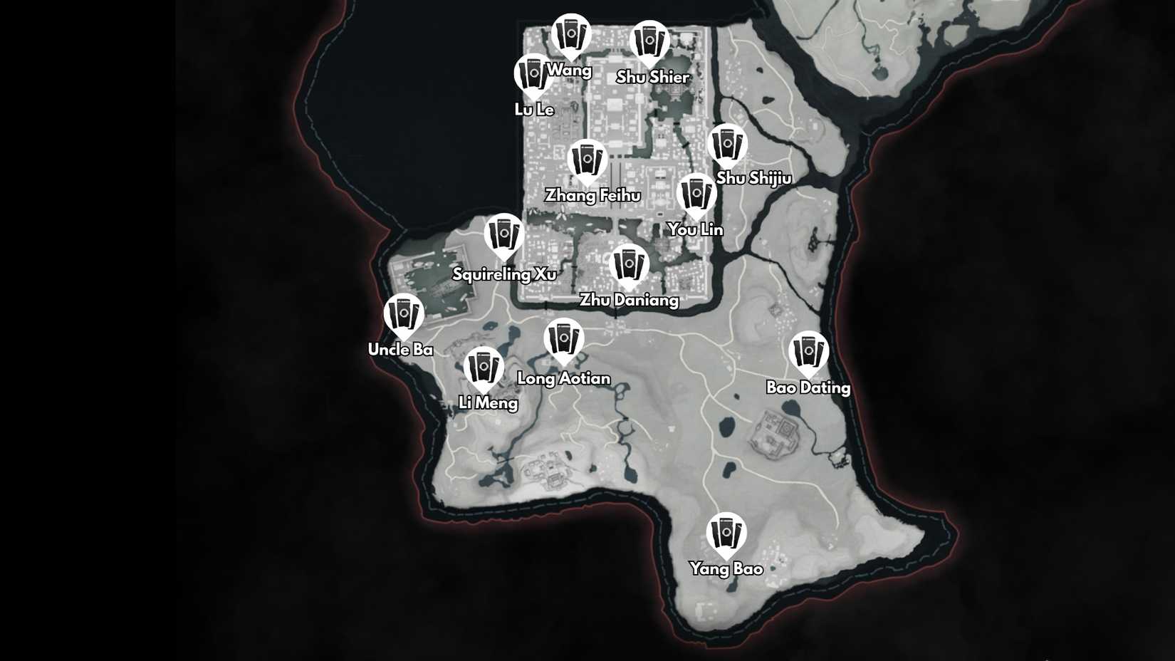 all madiao card matches in kaifeng in where winds meet