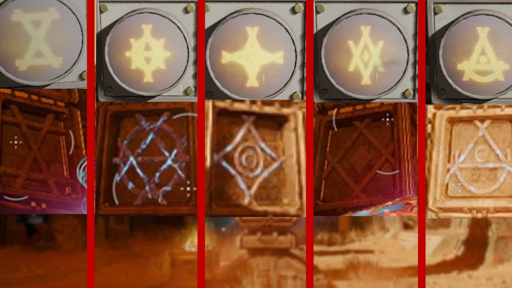 all mars symbols translations