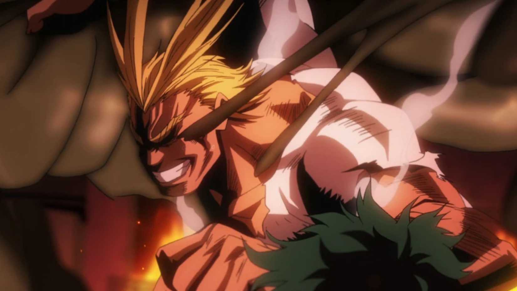 My Hero Academia Is Over Sentenced to be a Hero Could Replace It