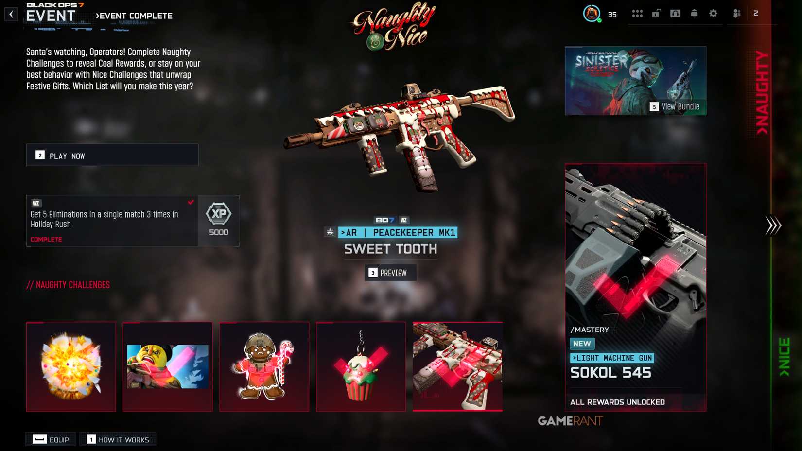 All Naughty and Nice Event Rewards in Black Ops 7 & Warzone - 1