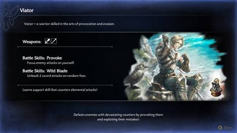 All Octopath Traveler 0 Characters Viator