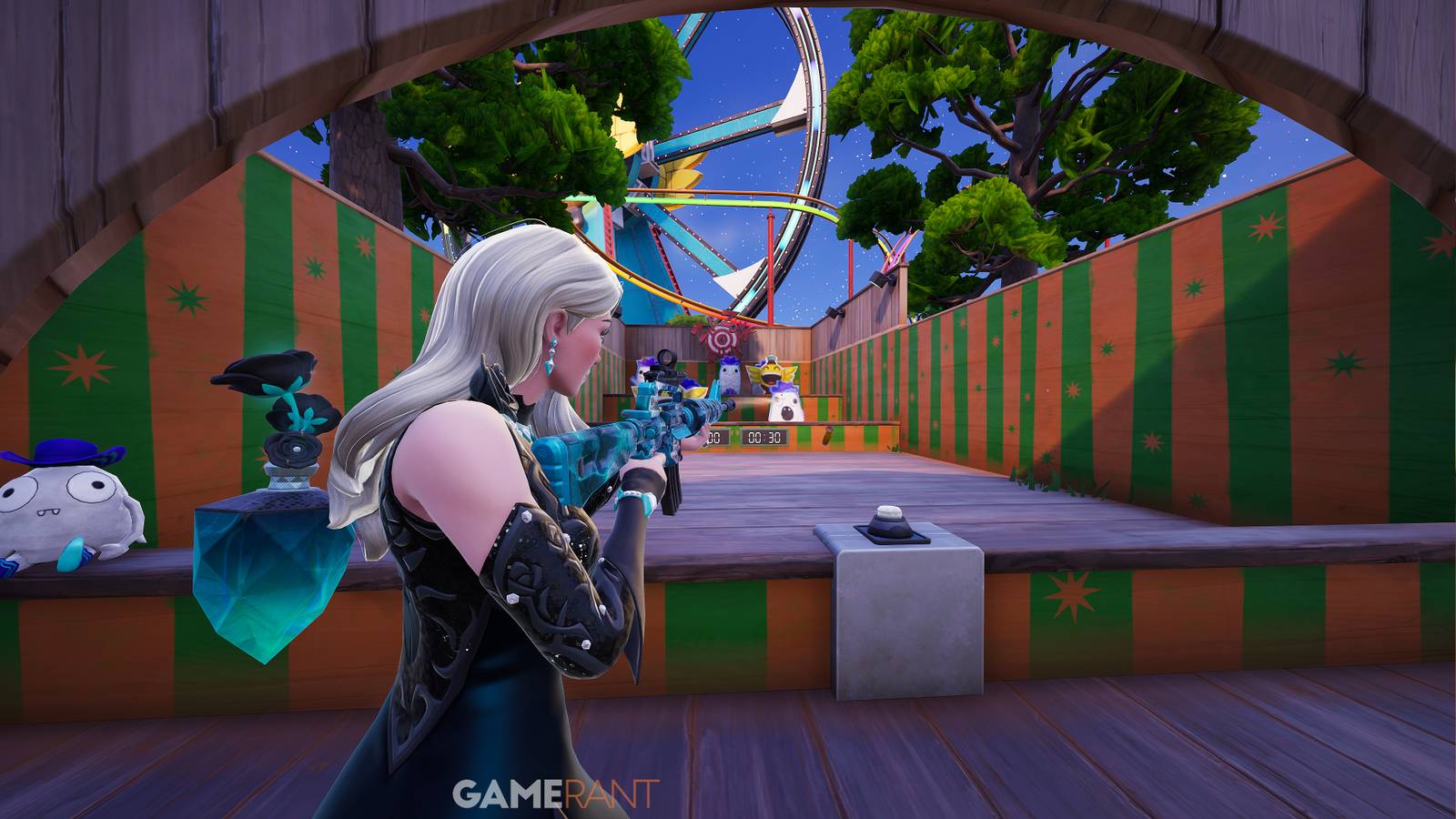 All Secret Loot Rooms & Easter Eggs in Fortnite Chapter 7 Season 1