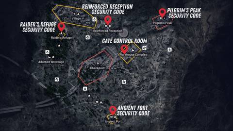 All Security Code Locations Locked Gate Event ARC Raiders