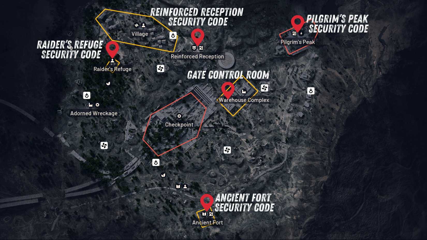 All Security Codes Locations in ARC Raiders Locked Gate Event (Bobcat ...