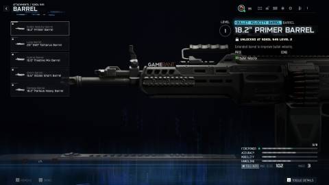 All Sokol 545 Barrels in Black Ops 7