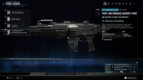 All Sokol 545 Fire Mods in Black Ops 7