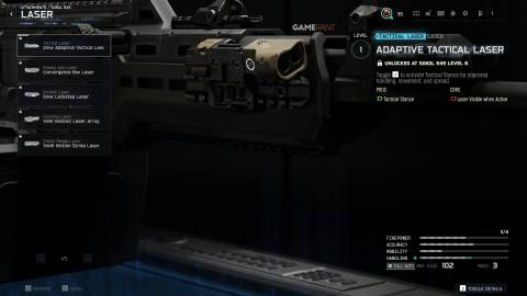 All Sokol 545 Lasers in Black Ops 7