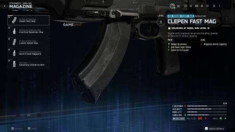 All Sokol 545 Magazines in Black Ops 7