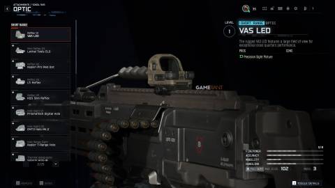 All Sokol 545 Optics in Black Ops 7