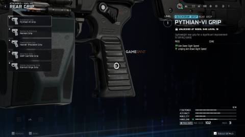 All Sokol 545 Rear Grips in Black Ops 7