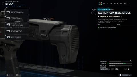 All Sokol 545 Stocks in Black Ops 7