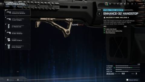 All Sokol 545 Underbarrels in Black Ops 7