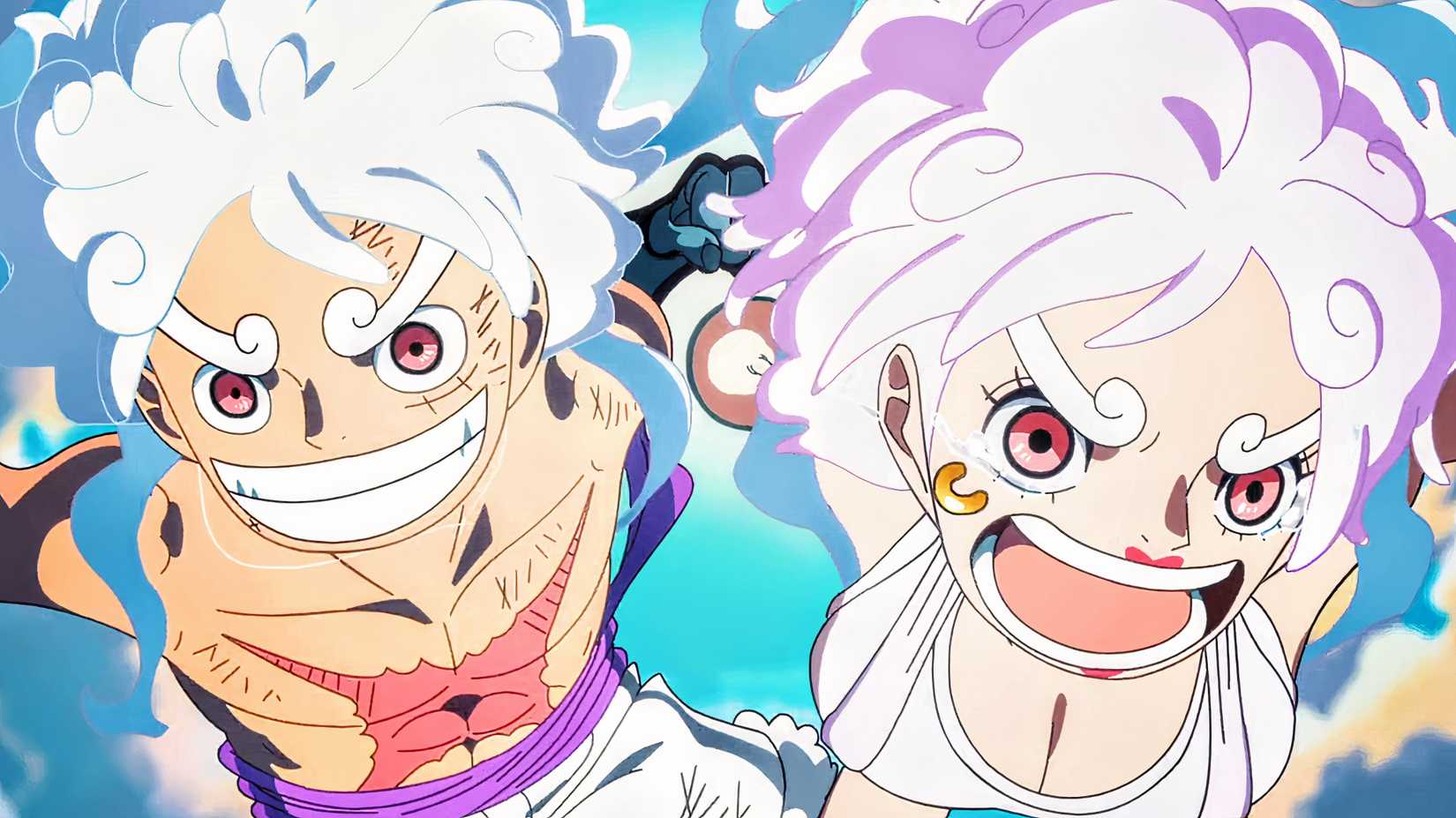 Luffy Users Of Hito Hito no Mi in one piece