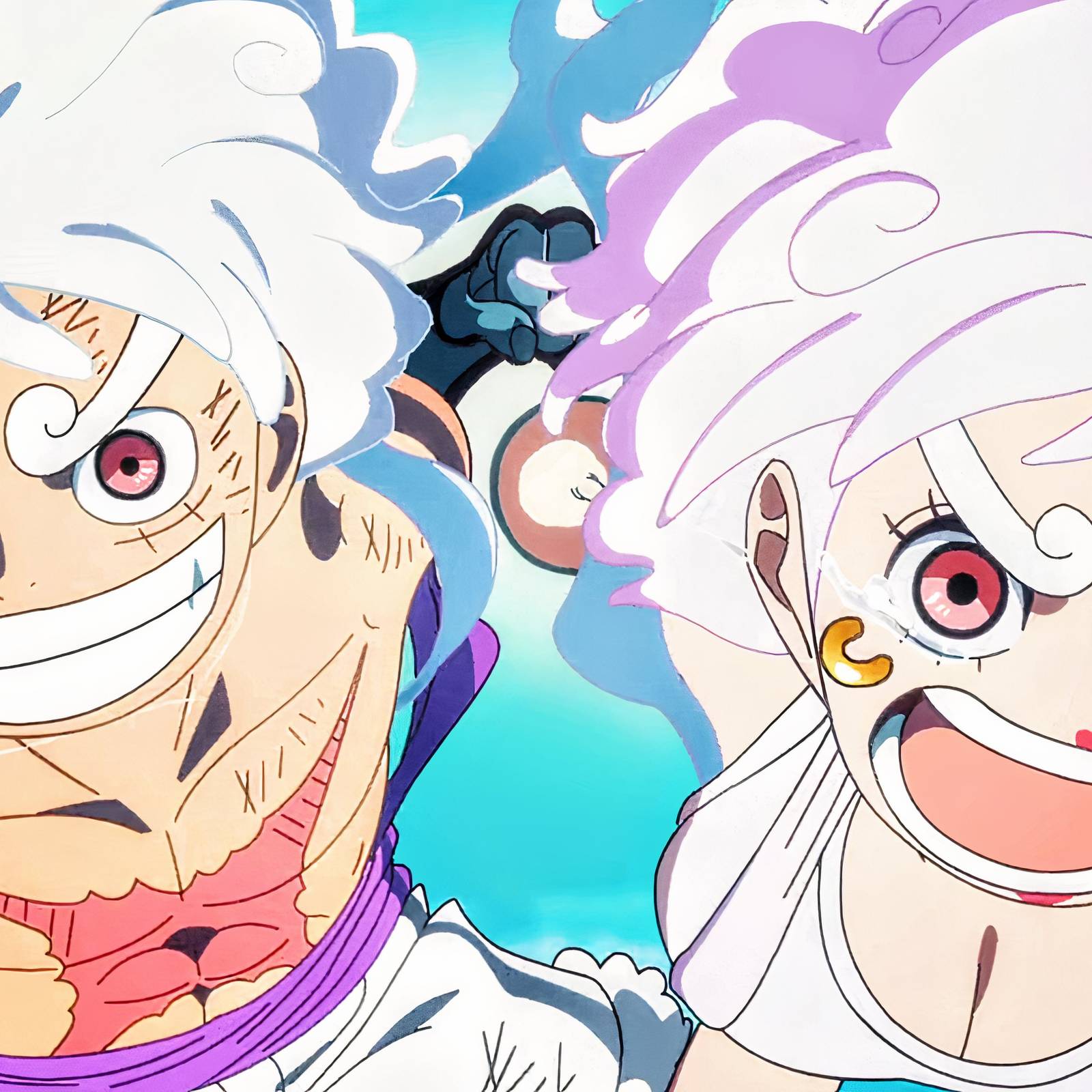 All 4 Characters That Can Use Gear 5 In One Piece