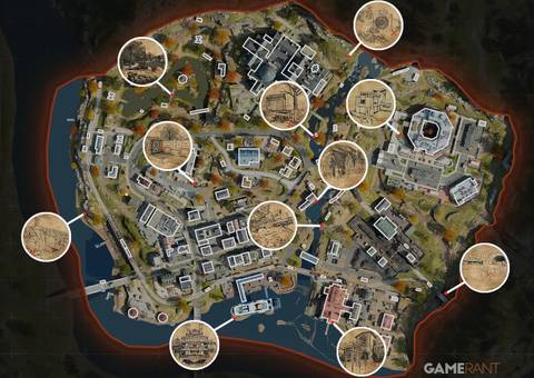 all Waterfall Cave Treasure Locations in Warzone - map V2