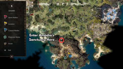 amadia sanctuary entrance divinity original sin 2