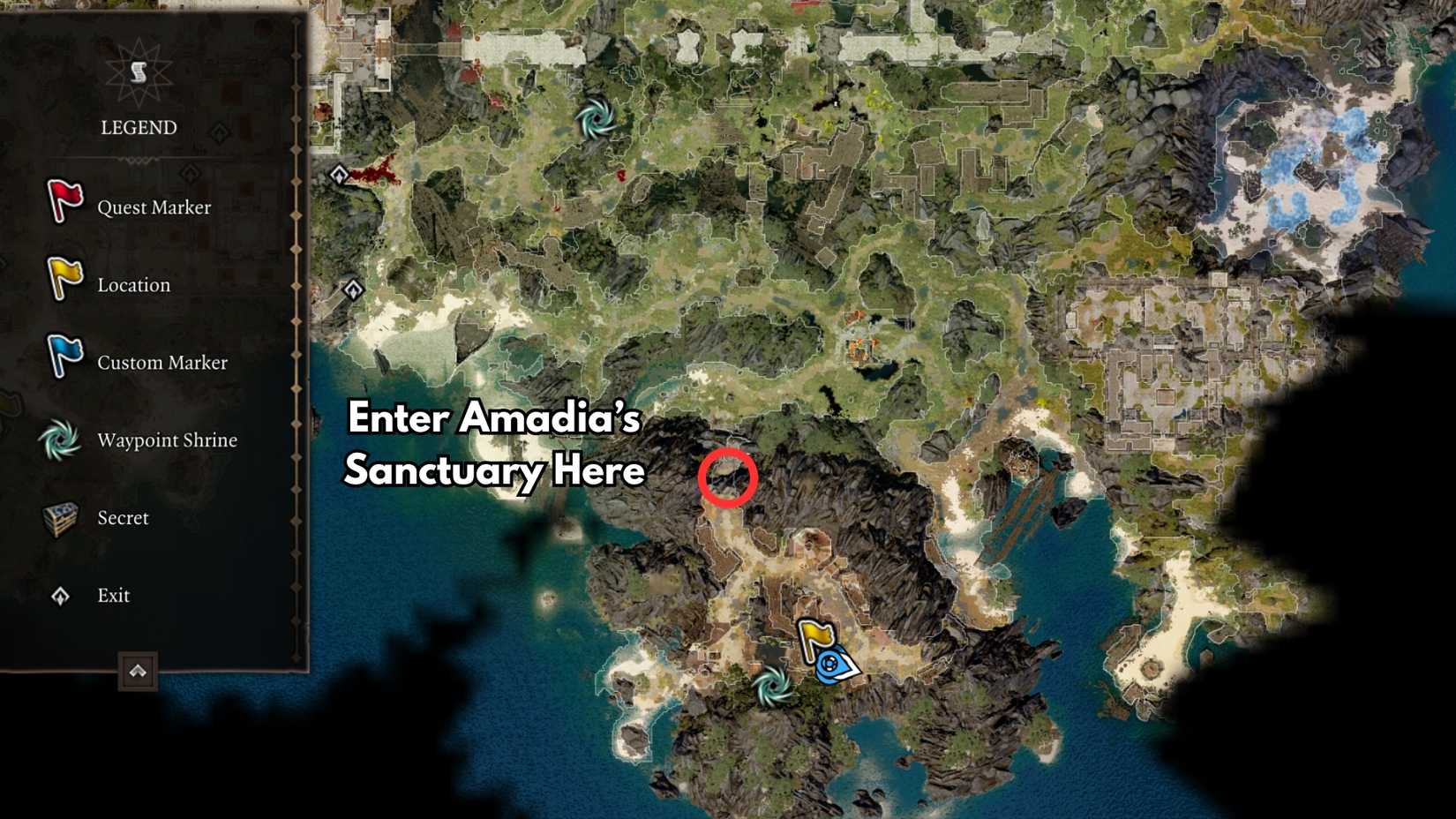 amadia sanctuary entrance deity original sin 2