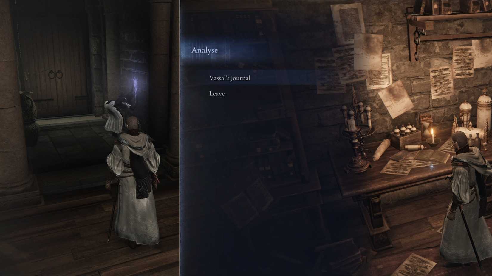 Analyze Vassal's Journal Chapter 3 Journal in Elden Ring Nightreign