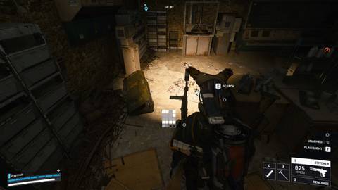 Ancient Fort Puzzle ARC Raiders Loot Room