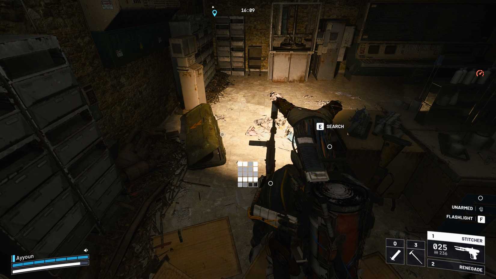 Ancient Fort Puzzle ARC Raiders Loot Room