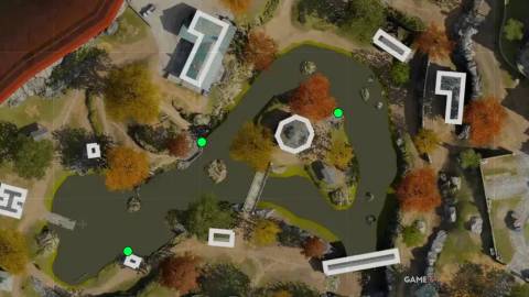 Animal Bones location on Haven's Hollow - Warzone - 2 