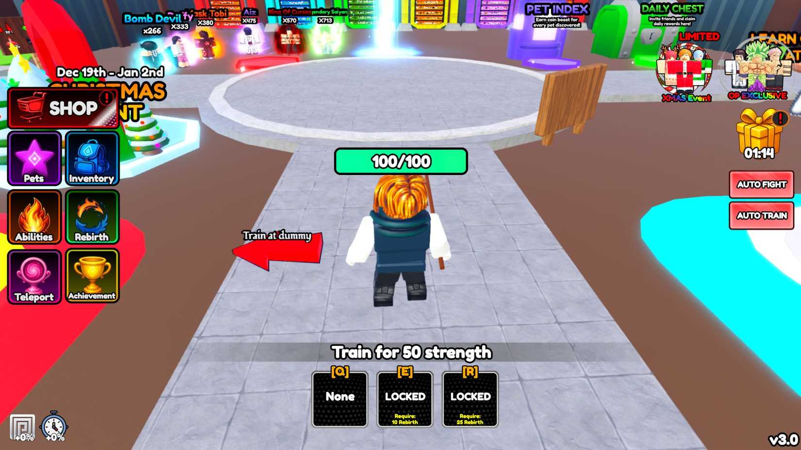 Anime Ascension player