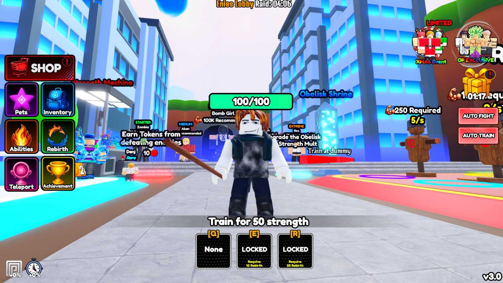 Anime Ascension player