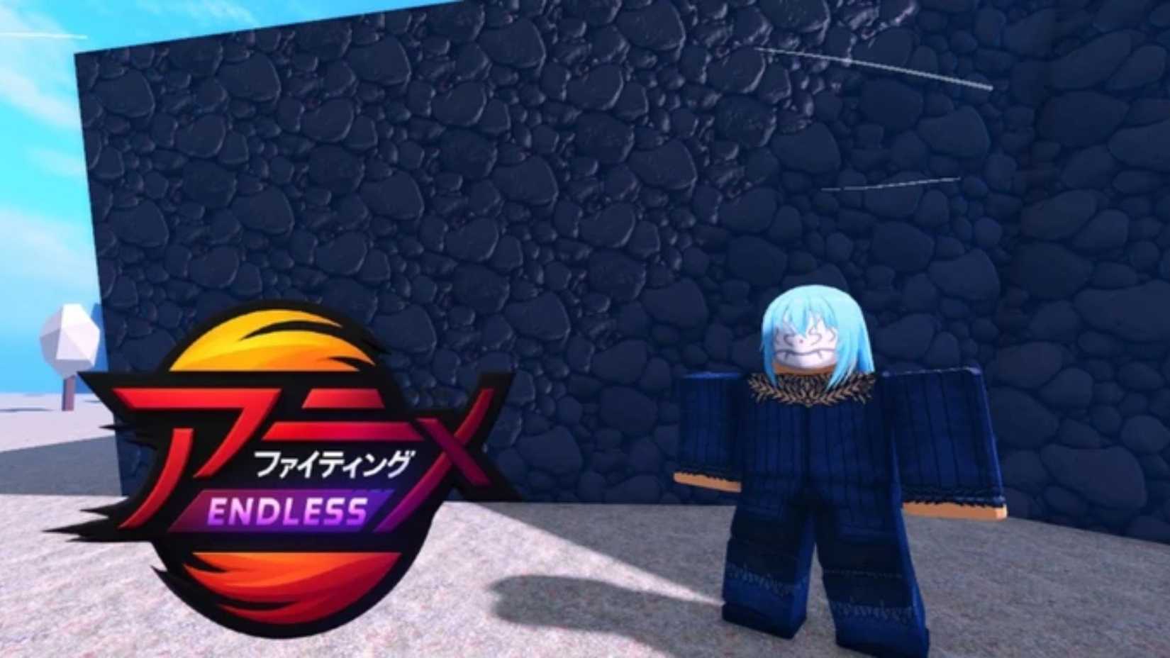 Anime Fighting Simulator Endless character