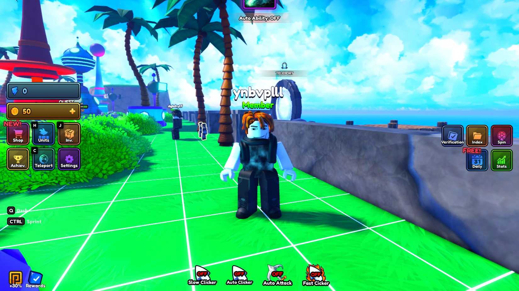 Anime Frontiers player