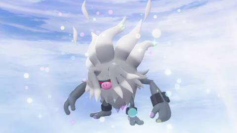 annihilape in pokemon legends za mega dimension