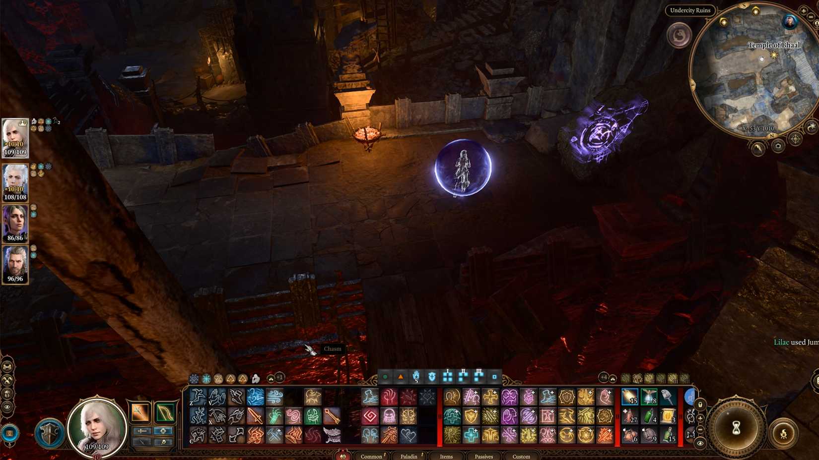 another waypoint in temple of bhaal in bg3