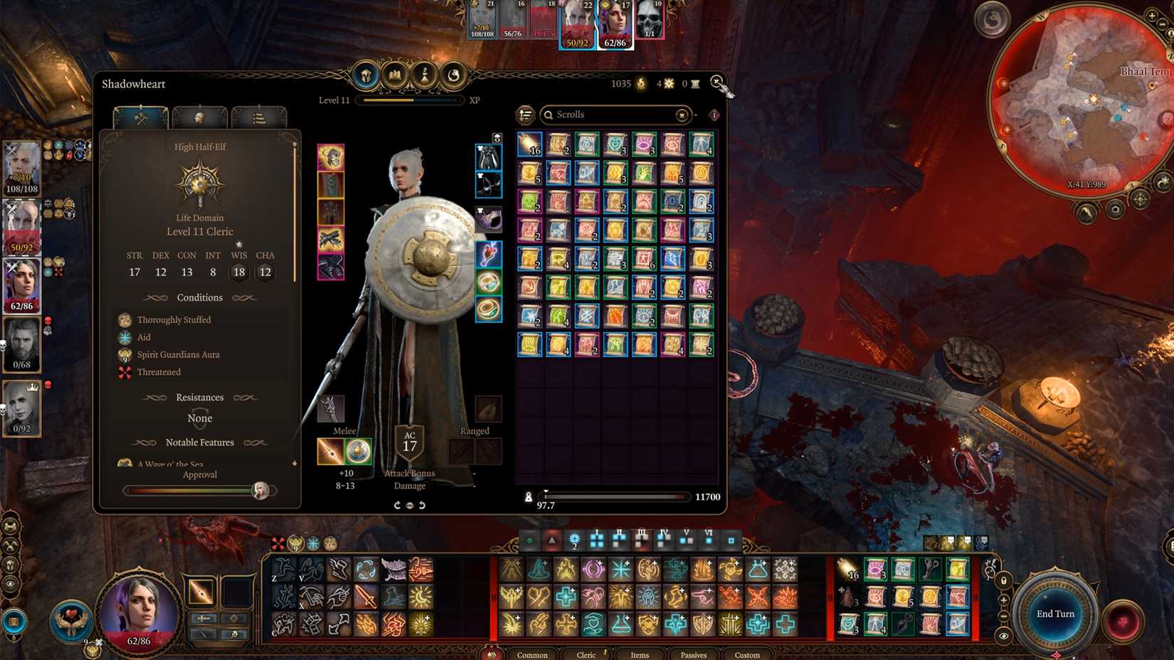 aoe spells and scrolls in bg3