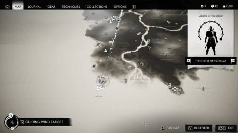 Aoi Village Mongol Camp in Izuhara Ghost of Tsushima