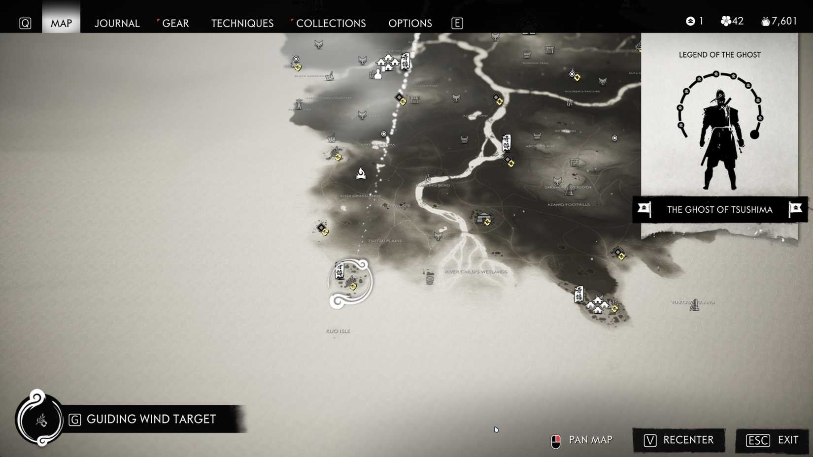 Aoi Village Mongol Camp in Izuhara Ghost of Tsushima