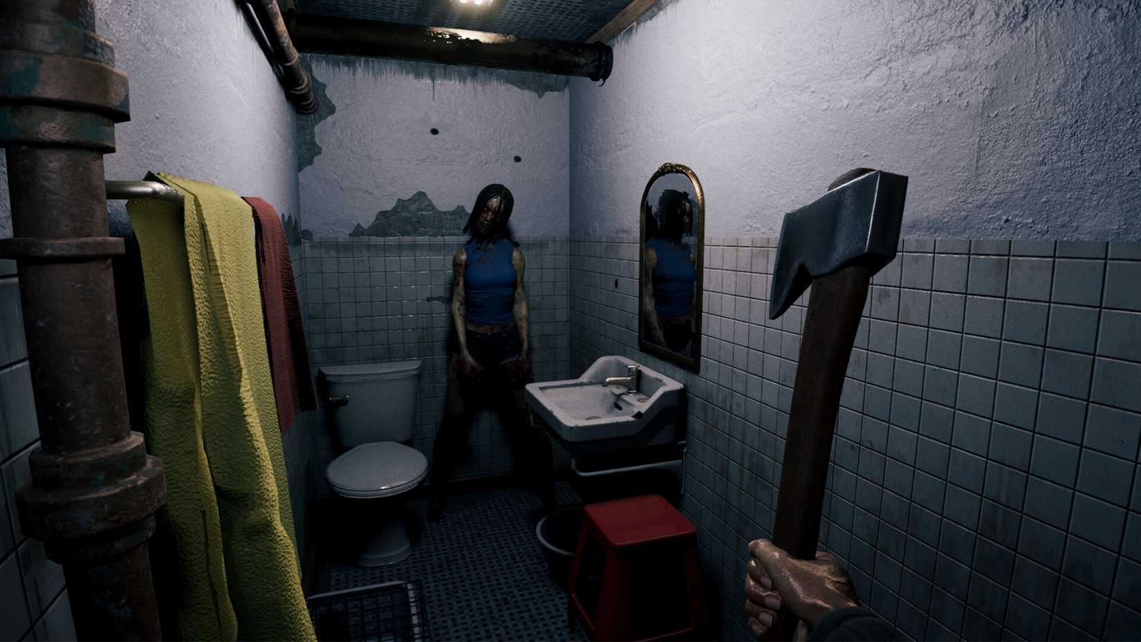 apartment-no-129-gameplay-axe-woman